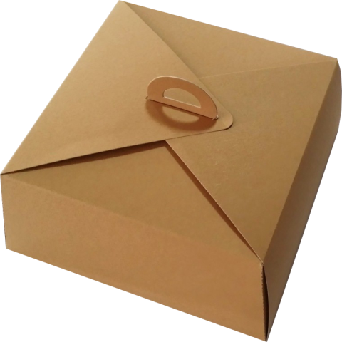 CUTII TORT T30 KRAFT NATUR (Carton subtire) (Pret la 50 buc)