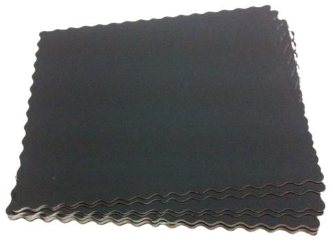 Tavi 33x44 Negru Mat (3 mm)