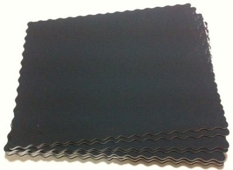 Tavi 33x44 Negru Mat (3 mm)