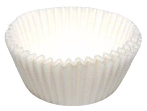 Chese Prajituri 11 cm (2000 buc pe set) Albe