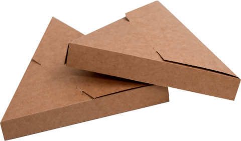 Cutii Clatite 20x20x3 cm Natur