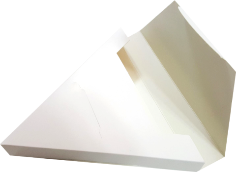 Cutii Clatite 20x20x3 cm Albe