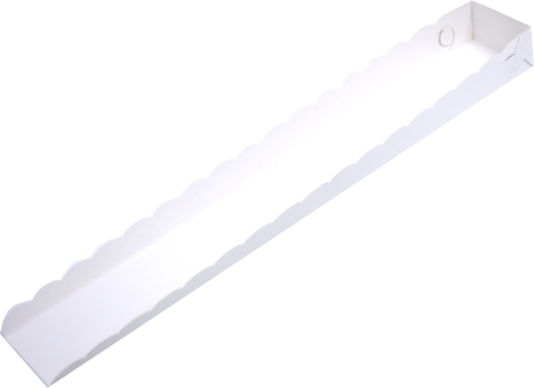 Tavite Clatite Albe 35x5x3 cm